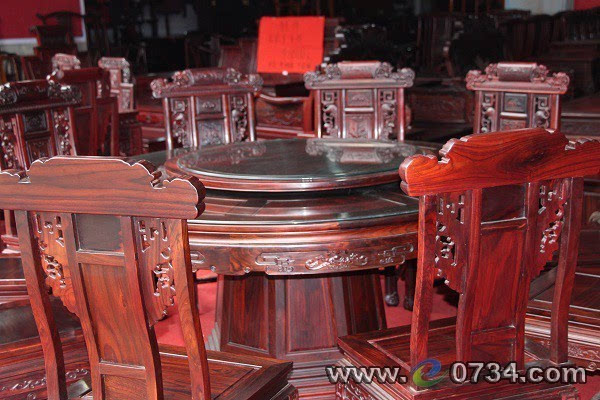 紅木家具展銷會:衡陽老鄉紅木家具工廠價直銷